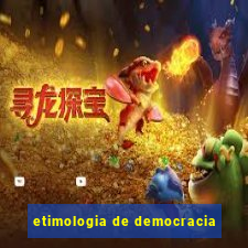 etimologia de democracia